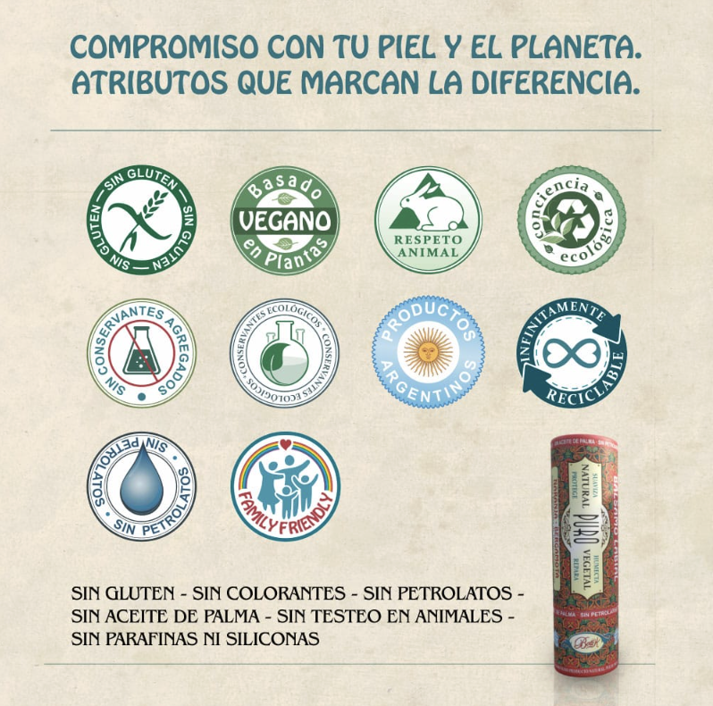 Bálsamo Labial Naranja Bergamota